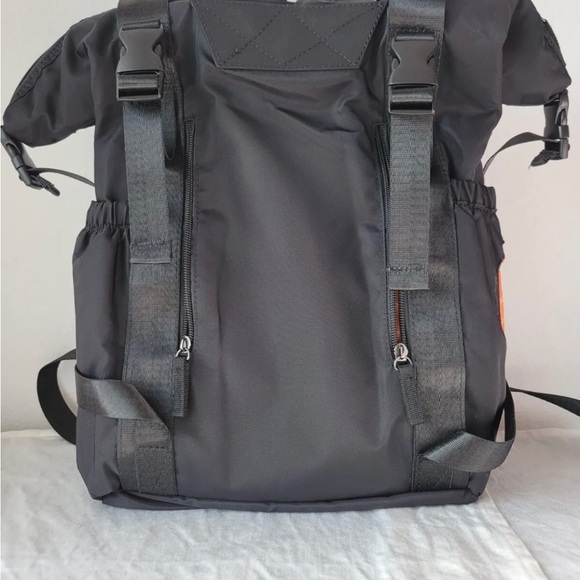 VASKER Baby Diaper Bag Backpack Nappy Bag Multifunction Water Resistant Organize - Picture 4 of 10